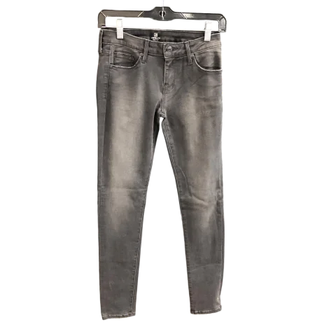 Jeans Skinny By Just Black In Grey, Size: 2