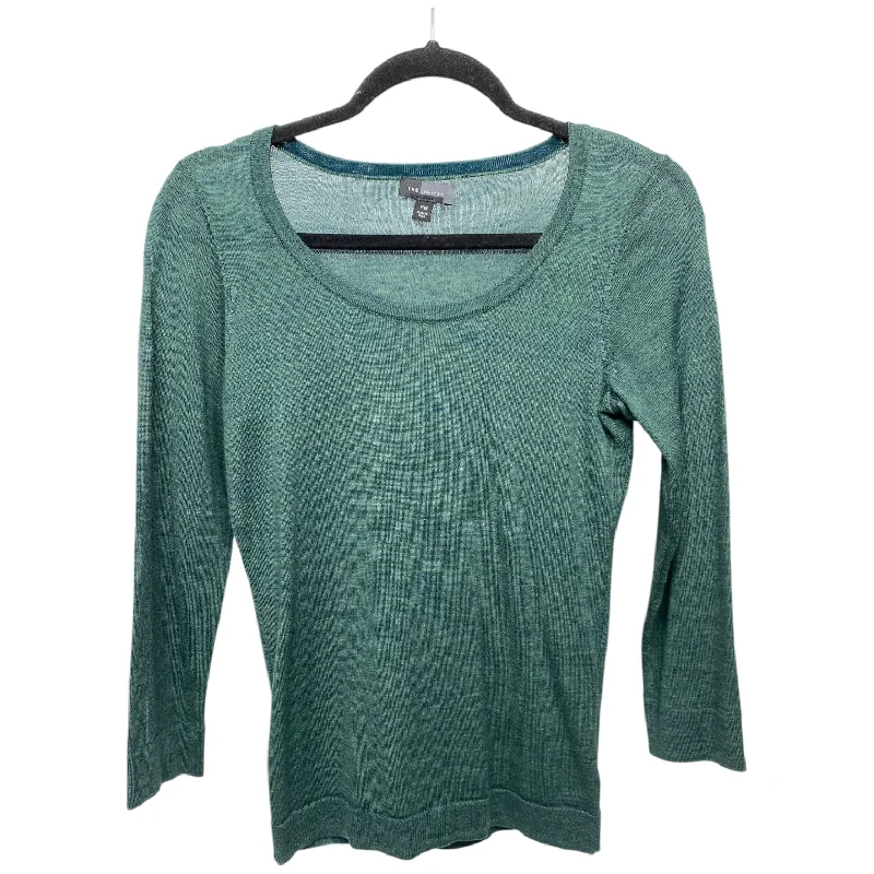 Sweater By Limited In Green, Size: Xs