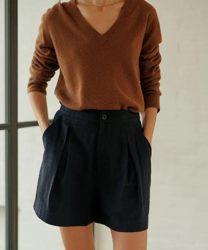 Fashion Deal Pleated Short