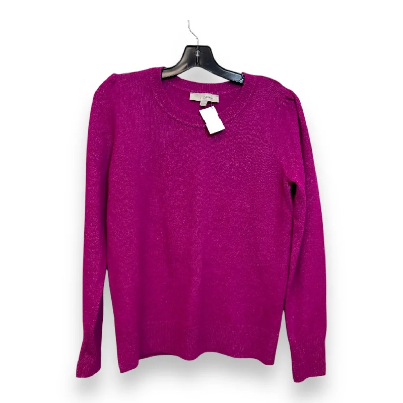 Sweater By Loft In Pink, Size: M