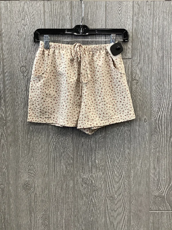 Shorts By Shein In Tan, Size: 0