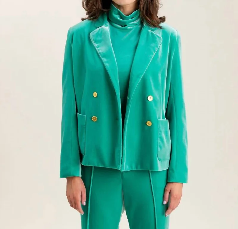 Steph Blazer In Dynasty Green