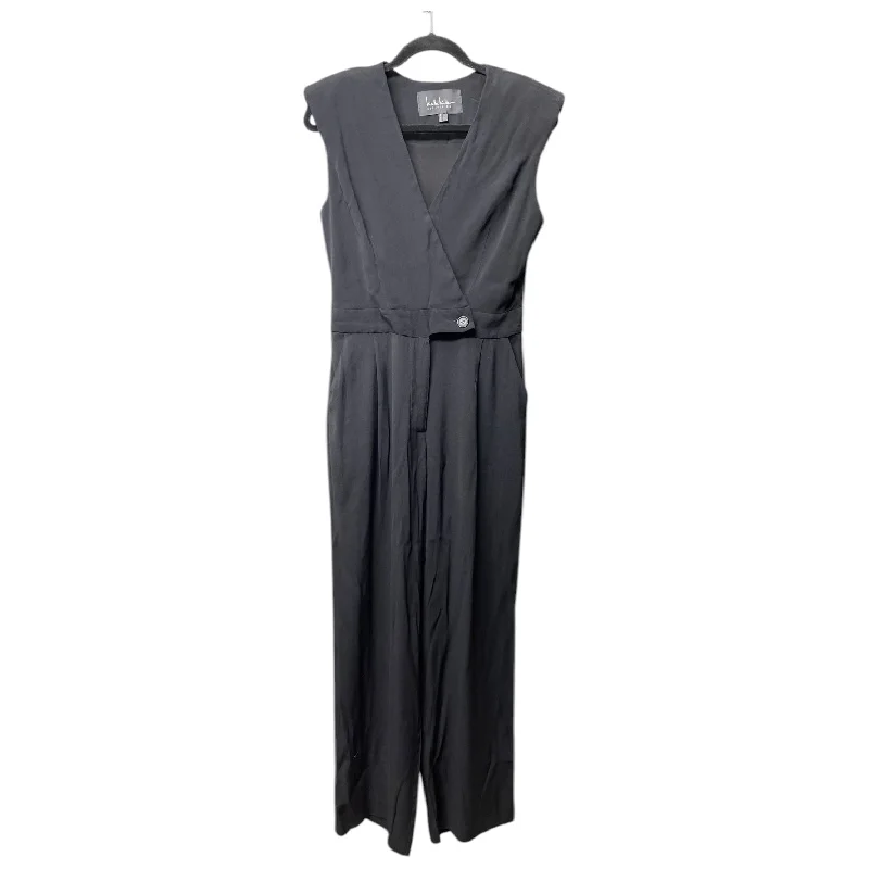 Jumpsuit By Nicole Miller In Black, Size: 6