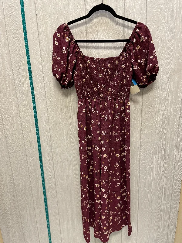 Jumpsuit By Pie in the Sky In Maroon, Size: S