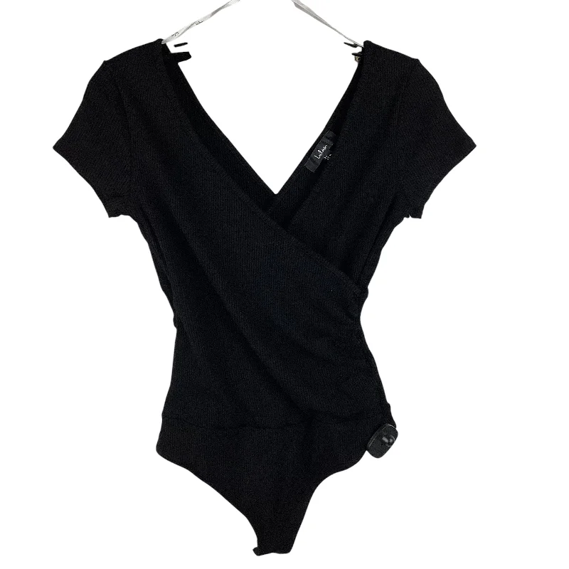 Bodysuit By Lulus In Black, Size: S