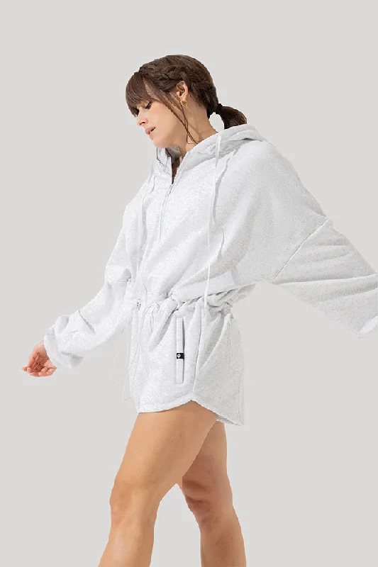 Cloud Romper - Heather Grey