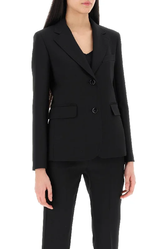 Weekend Max Mara Uva Single-Breasted Jacket