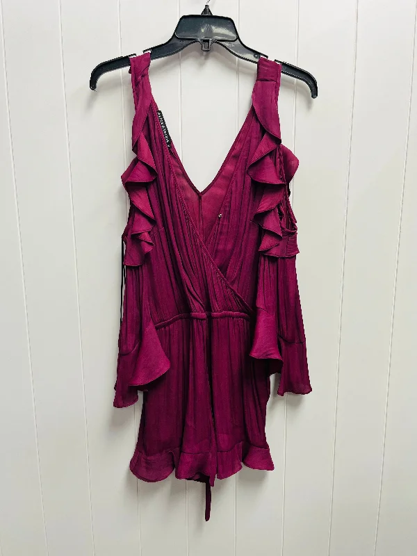 Romper By alice and trixie In Purple, Size: M