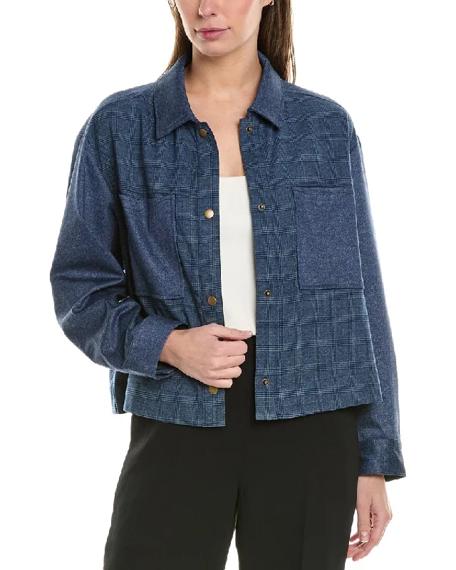 Vince Camuto Crop Jacket