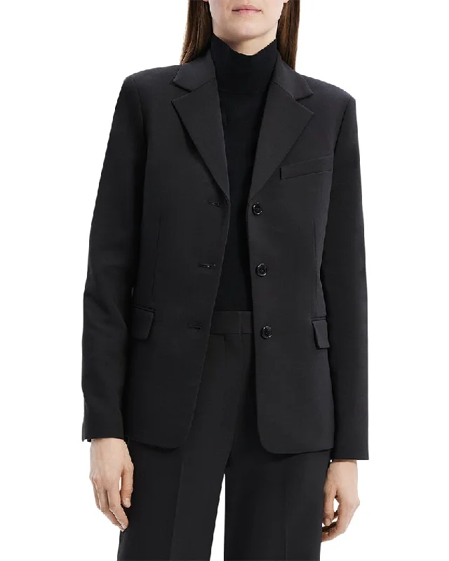 Theory Wool-Blend Jacket