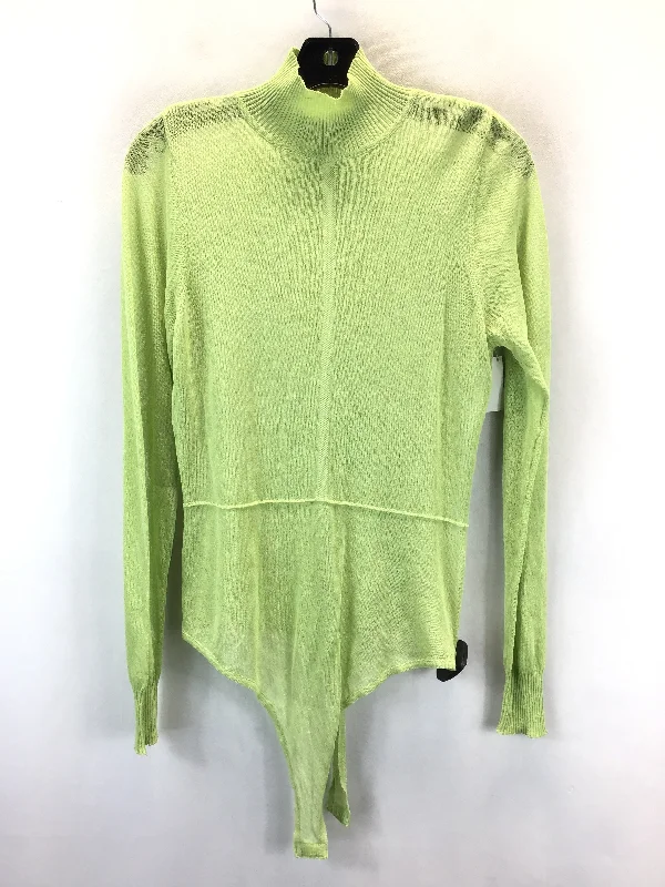 Bodysuit By Missguided In Green, Size: 10T