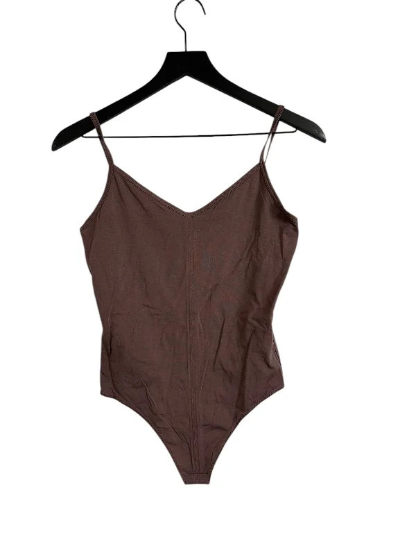 Bodysuit By Everlane In Mauve, Size: S