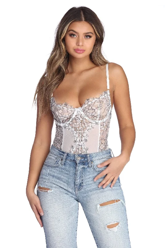 Ravishing Lace Bodysuit