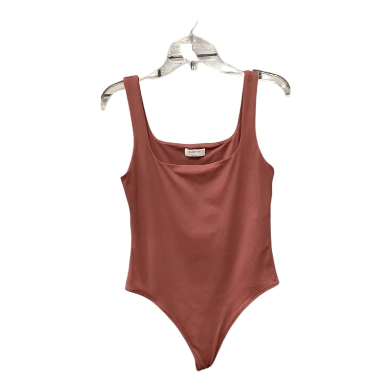 Bodysuit By Babaton In Mauve, Size: L