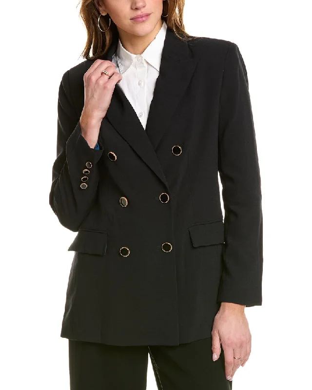 BCBG New York Double-Breasted Blazer