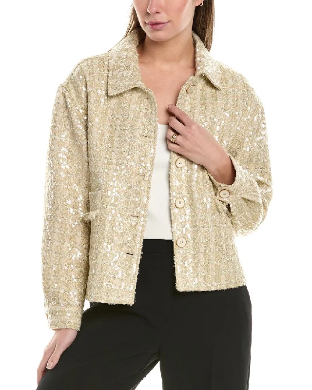 Vince Camuto Tweed Jacket