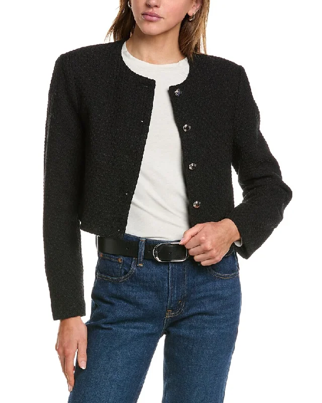 Femme Society Wool-Blend Jacket