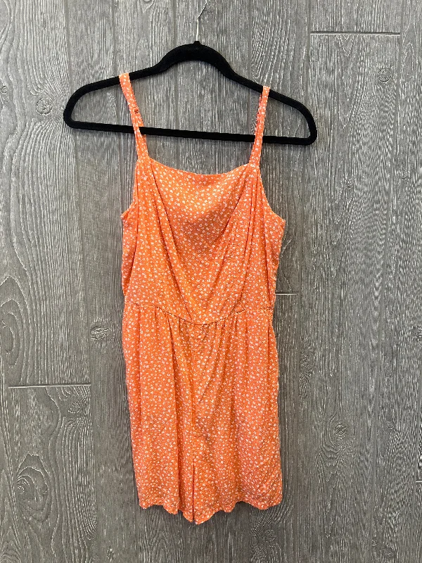 Romper By Old Navy In Orange, Size: S