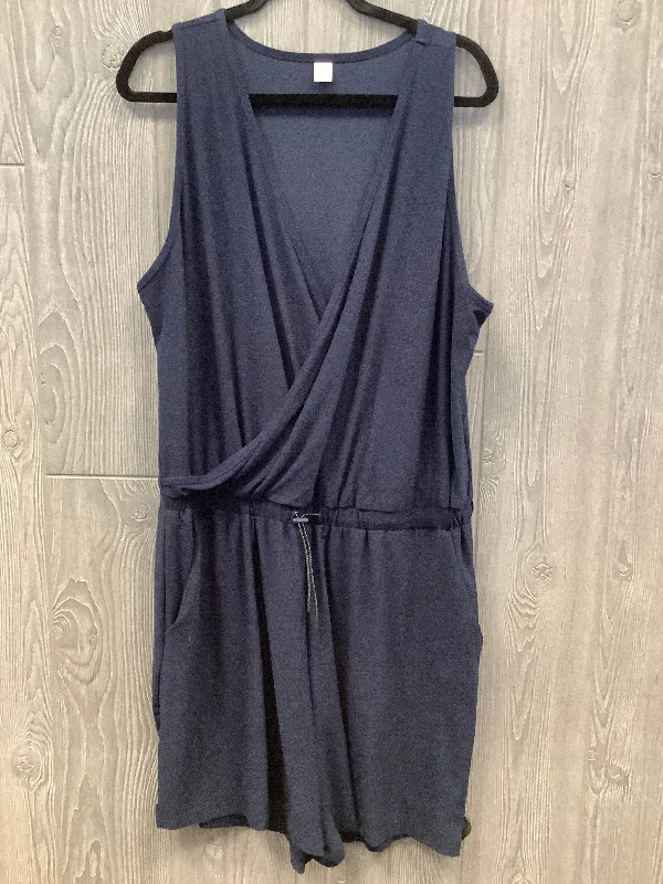 Romper By Old Navy In Blue, Size: Xl