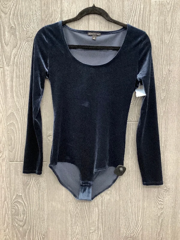 Bodysuit By J. Crew In Blue, Size: S