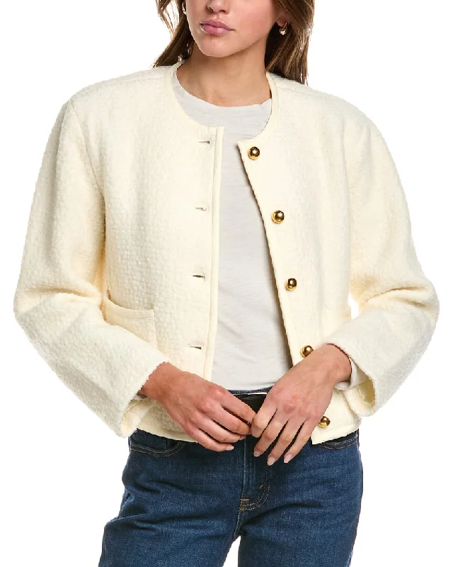 Femme Society Wool-Blend Jacket