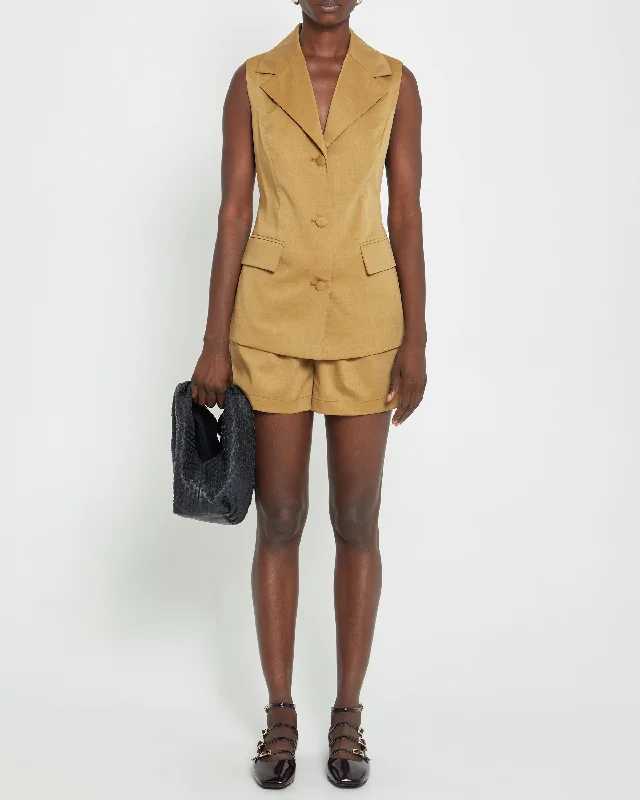 Effortless Everyday Wear Messi Vest Set