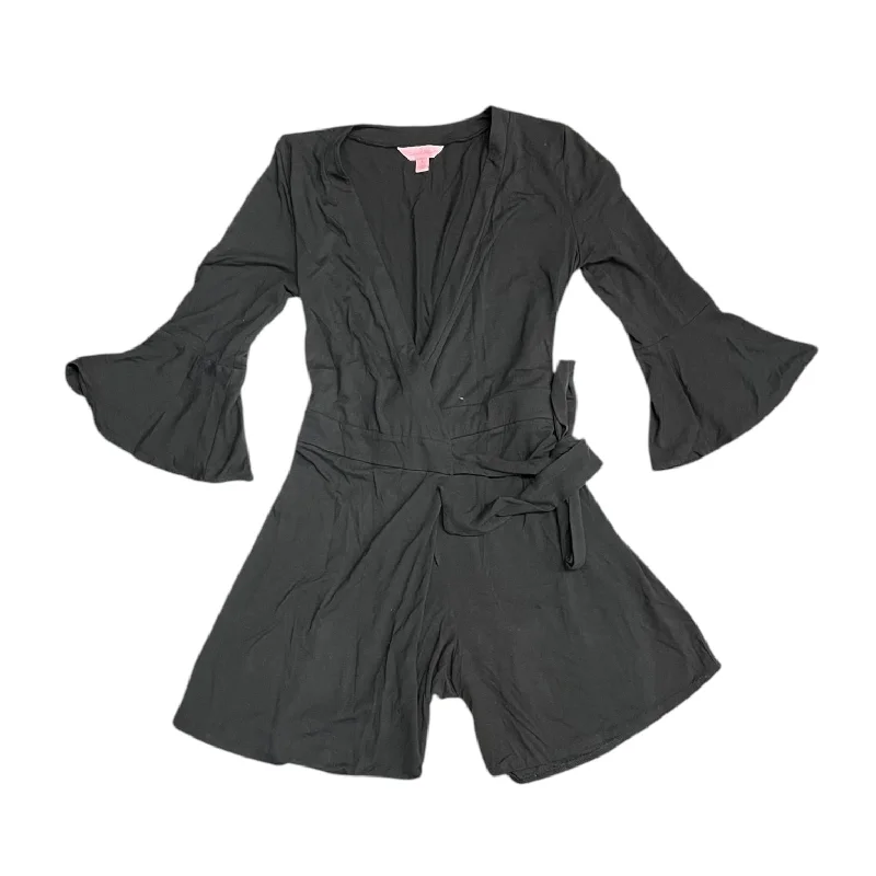 Romper By Lilly Pulitzer In Black, Size: S