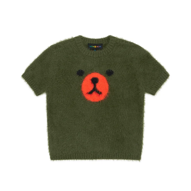 Trendy And Individual Women's Fashion Fluffy Bear Sweater