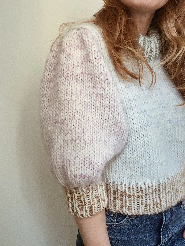 Versatile Style Wardrobe Sweater No. 10 - ENGLISH