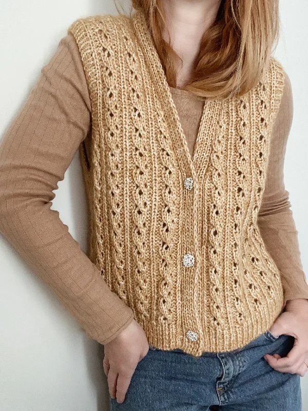 Odd Size Clearance Sale Vest No. 6 - ENGLISH