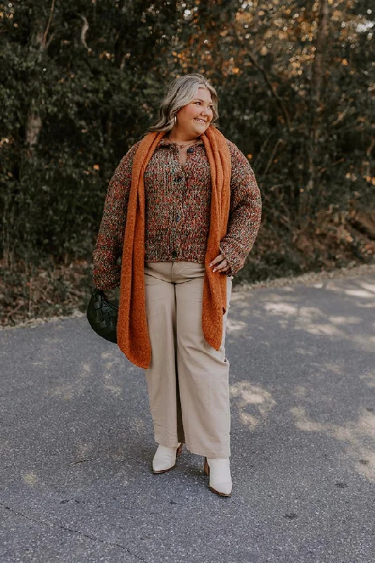 Urban Sophistication Refresh Your Wardrobe With Exclusive Discounts Cinnamon Spice Feels Knit Sweater