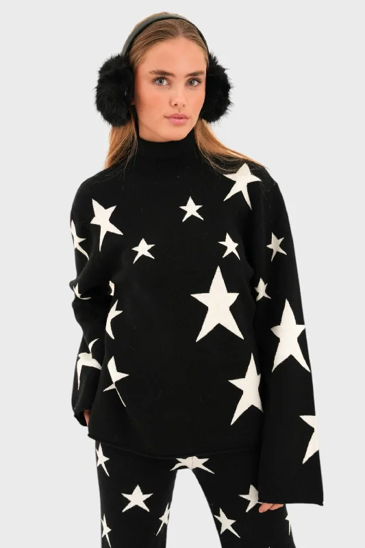 Hot Brand Discounts "Starlit" sweater black