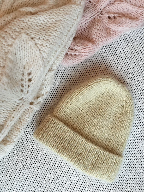 Redefining Women's Style Beanie No. 2 - ENGLISH