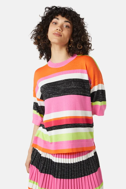 Versatile Outfits Frosty Fruit Knit Top