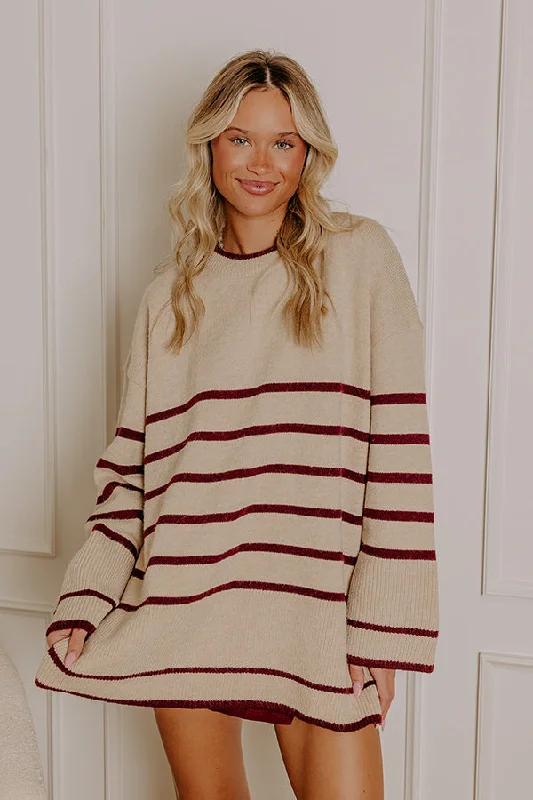 Flash Sale, Don't Miss Women's Elegant Clothes Hot Cocoa Crawl Knit Sweater