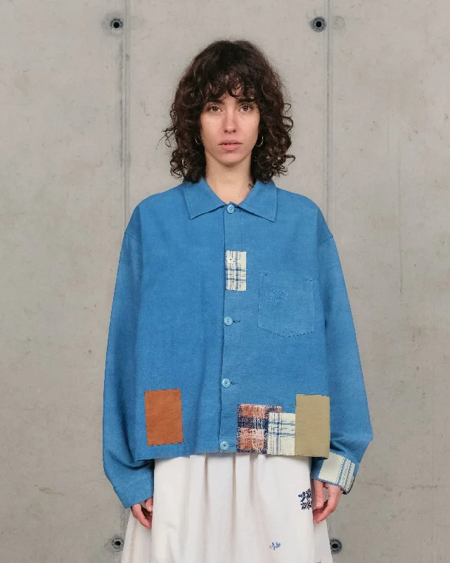 Chic And Trendy Second Jacket - Indigo