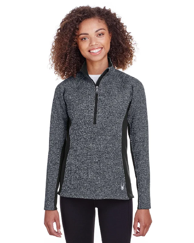 Gorgeous Glamour Collection Your Favorite Fashion Pieces Now At Lower Prices Spyder Ladies' Constant Half-Zip Sweater