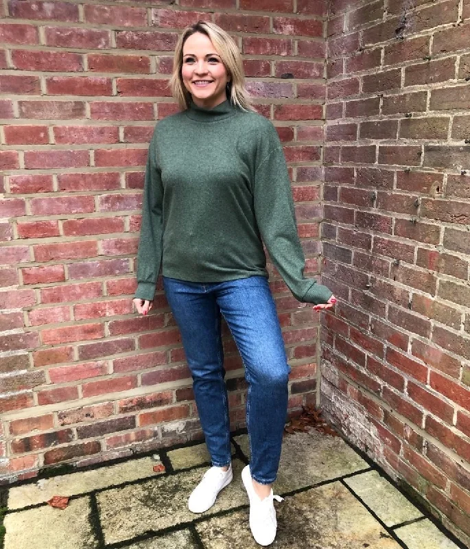 Celebrate With Big Savings Khaki Soft Touch Sweatshirt