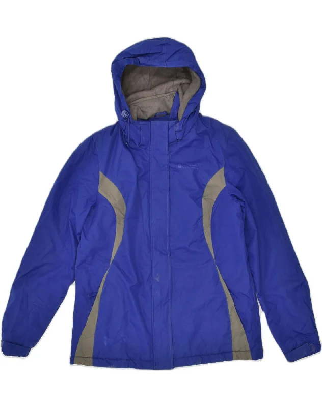 Online Boutique Stores MOUNTAIN WAREHOUSE Womens Hooded Windbreaker Jacket UK 14 Large Blue Online Boutique Stores MOUNTAIN WAREHOUSE Womens Hooded Windbreaker Jacket UK 14 Large Blue