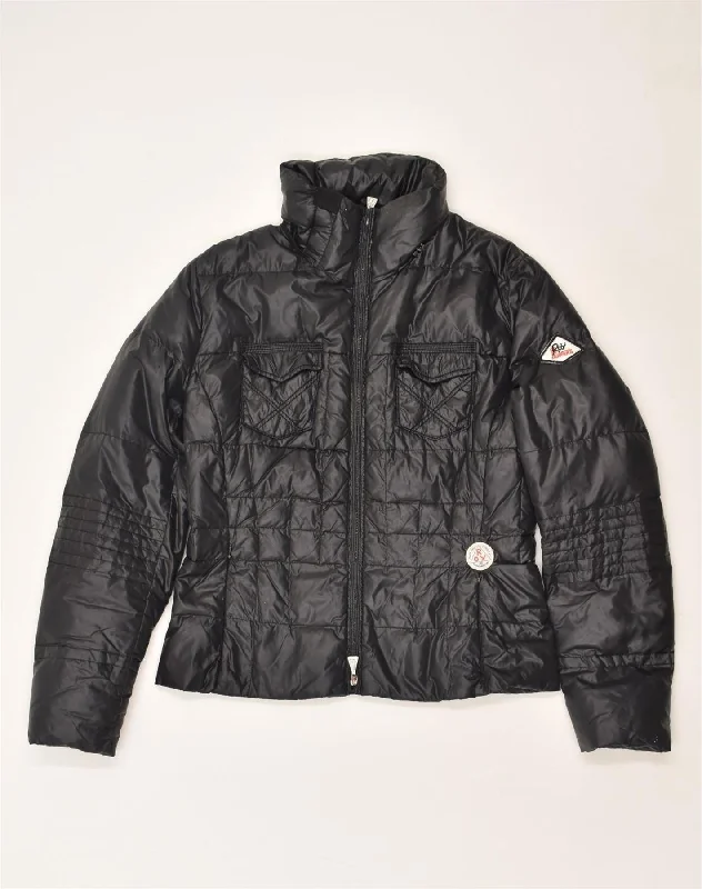 Women's Outerwear Clothing ROY ROGERS Womens Padded Jacket EU 44 XL Black