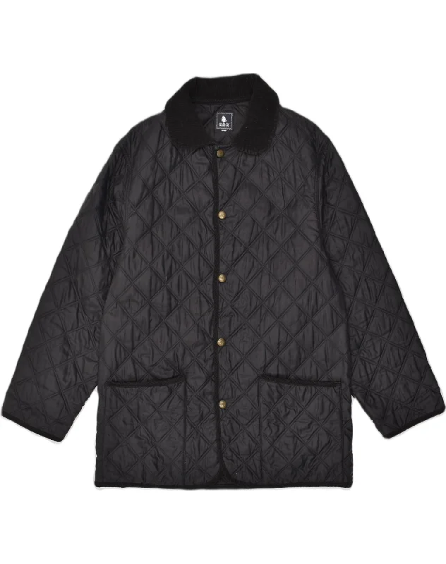 Seasonal Women's Fashion Trends MARINA YACHTING Womens Quilted Jacket UK 38 Medium Black Seasonal Women's Fashion Trends MARINA YACHTING Womens Quilted Jacket UK 38 Medium Black