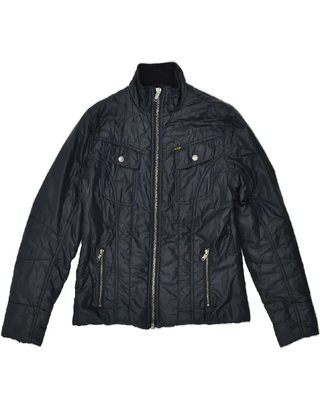 Women's Clothes And Apparel Sets LEE Womens Padded Jacket UK 16 Large Black Polyester Women's Clothes And Apparel Sets LEE Womens Padded Jacket UK 16 Large Black Polyester