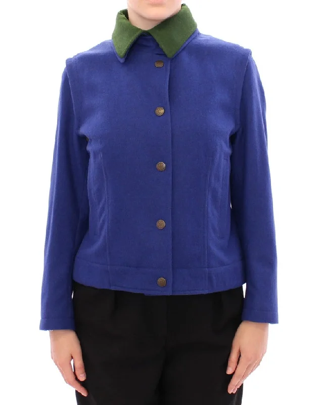 Charming Women's Holiday Apparel Andrea Incontri Habsburg Wool Jacket Women's Coat Charming Women's Holiday Apparel Andrea Incontri Habsburg Wool Jacket Women's Coat