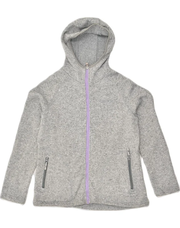 Women's Holiday Outfit MOUNTAIN WAREHOUSE Womens Hooded Fleece Jacket UK 16 Large Grey Polyester Women's Holiday Outfit MOUNTAIN WAREHOUSE Womens Hooded Fleece Jacket UK 16 Large Grey Polyester