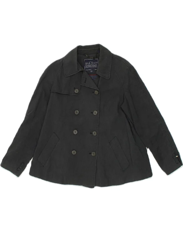 Best Clearance Sales Right Now JACK WILLS Womens Double Breasted Blazer Jacket UK 12 Medium Black Cotton Best Clearance Sales Right Now JACK WILLS Womens Double Breasted Blazer Jacket UK 12 Medium Black Cotton