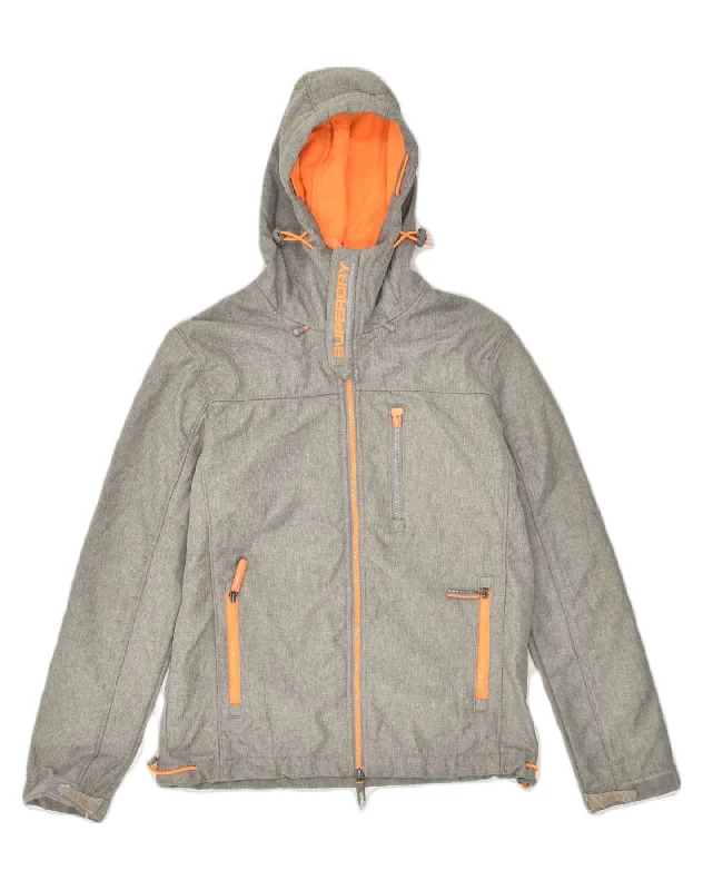 Casual Dresses for Women SUPERDRY Womens The Windtrekker Windbreaker Jacket UK 14 Medium Grey Casual Dresses for Women SUPERDRY Womens The Windtrekker Windbreaker Jacket UK 14 Medium Grey