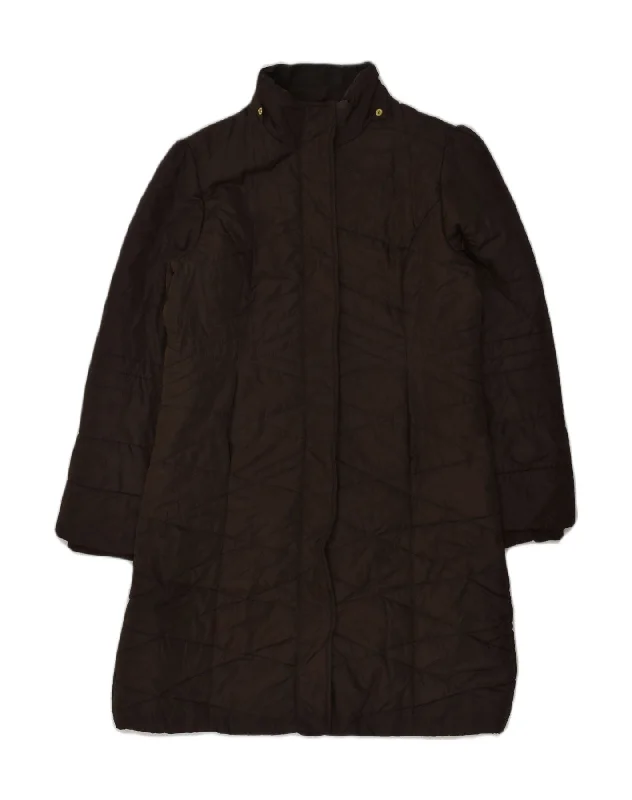 Women's Clothing With Trendy Designs MOSSIMO Womens Padded Coat UK 16 Large Brown Polyester Women's Clothing With Trendy Designs MOSSIMO Womens Padded Coat UK 16 Large Brown Polyester