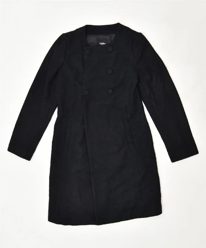 Affordable Women's Clothing Sale Online MOSSIMO Womens Double Breasted Overcoat UK 12 Medium Black Vintage Affordable Women's Clothing Sale Online MOSSIMO Womens Double Breasted Overcoat UK 12 Medium Black Vintage