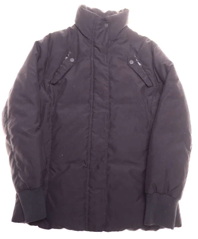 Stylish Women's Clothes for Work and Play FILA Womens Padded Jacket UK 12 Medium Black Polyester Stylish Women's Clothes for Work and Play FILA Womens Padded Jacket UK 12 Medium Black Polyester