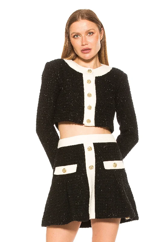 Women's High Street Fashion Clara Jacket